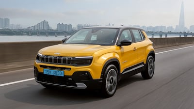 지프 첫 전기 SUV ‘어벤저’ 도심·레저 아우른다
