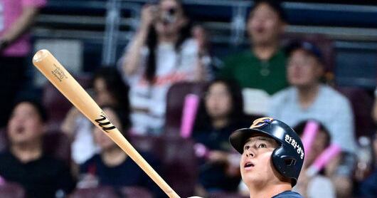 Roh Si-hwan hits 16th home run, ranks 4th in KBO home runs despite low ...
