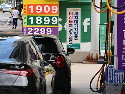 주유소 기름값 15주 연속 하락… 휘발유·경유 1800원대
