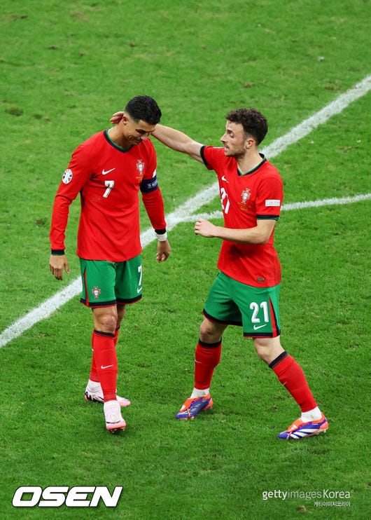 Ronaldo faces criticism for missing Jota's funeral while on vacation in Spain - CHOSUNBIZ