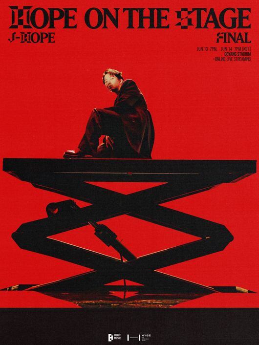 j-hope to Conclude World Tour with Final Concert in Goyang