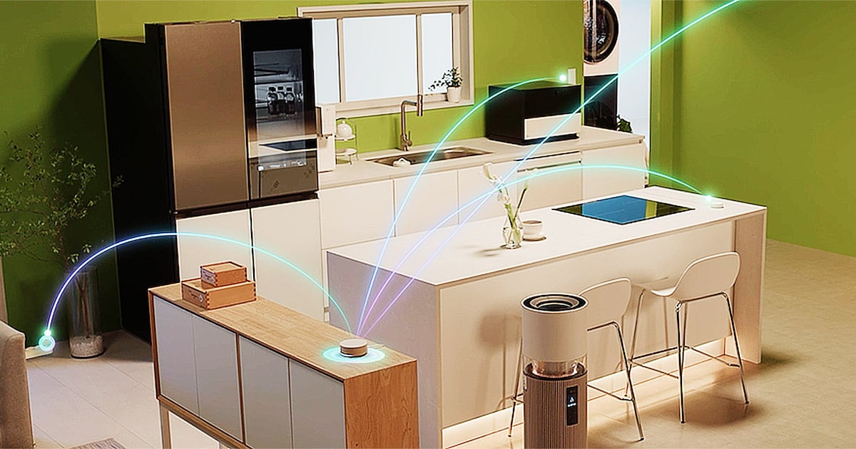 LG전자, 스마트폰서 스피커로 'AI 홈 허브' 이동... '대화하는 집사'... - 뉴스 썸네일 이미지