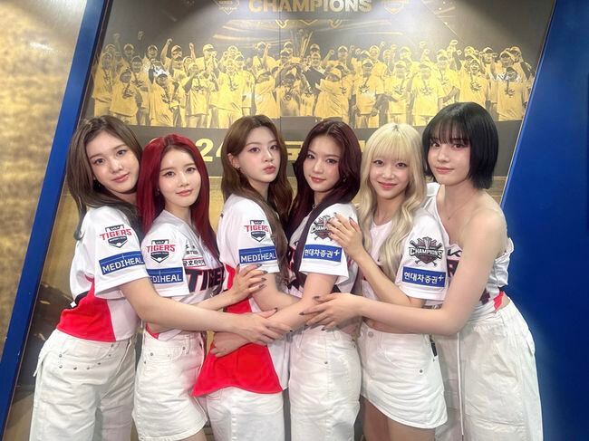 STAYC Celebrates KBO League Opening with Special Performance