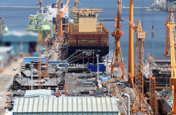 韓国造船が前倒し納入で中国に先行 - ChosunBiz