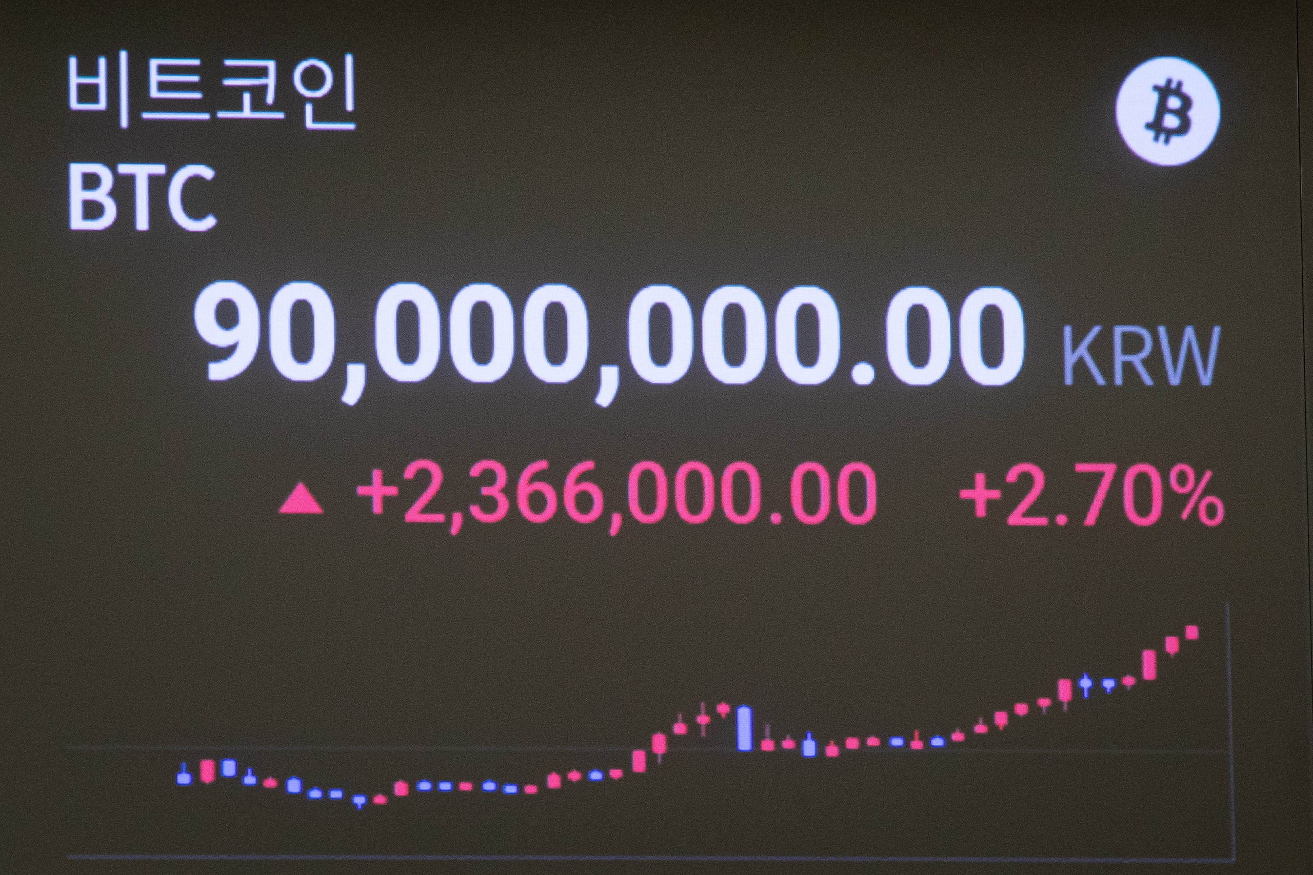 주간코인시황] 9000만원 찍은 비트코인… “상승세 즐겨라” - 조선비즈