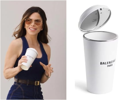 Balenciaga sparks outrage with 8 million won coffee cup-shaped clutch bag -  CHOSUNBIZ