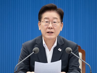 李대통령, 노웅래 2심 무죄에 “선거 위해 읍참마속… 뒤늦은 사죄”