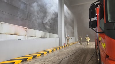 인천 쿠팡 물류센터 화재 진압 난항… 국가소방동원령 발령
