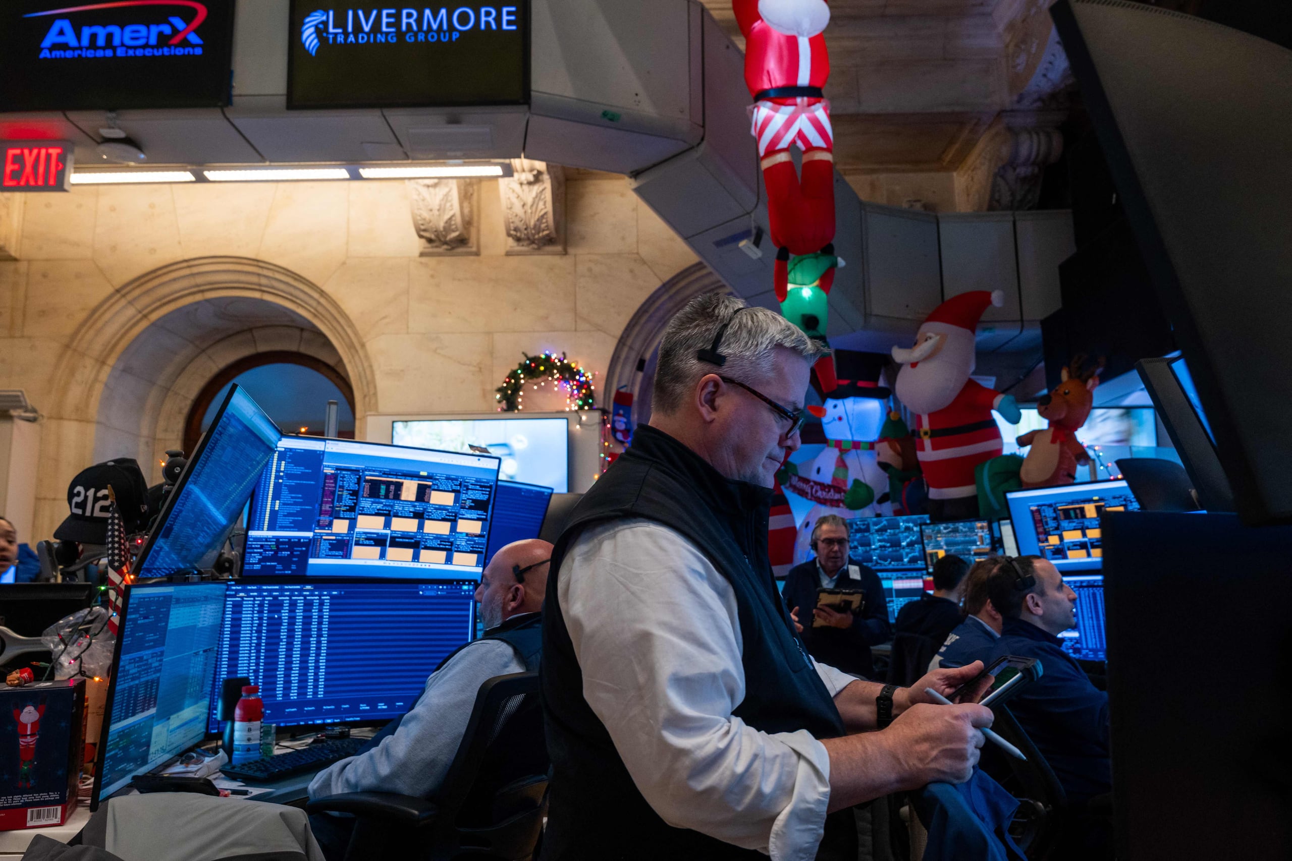 米株年末は利益確定で反落AI警戒も - ChosunBiz