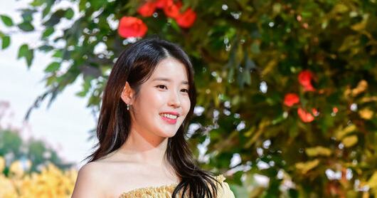 IU surprises Shin Chae-rin with snack truck for Netflix series filming ...