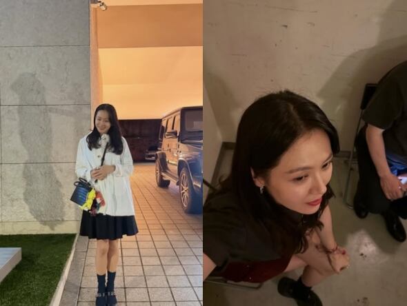 Son Ye-jin hints at theater date with husband Hyun Bin - CHOSUNBIZ